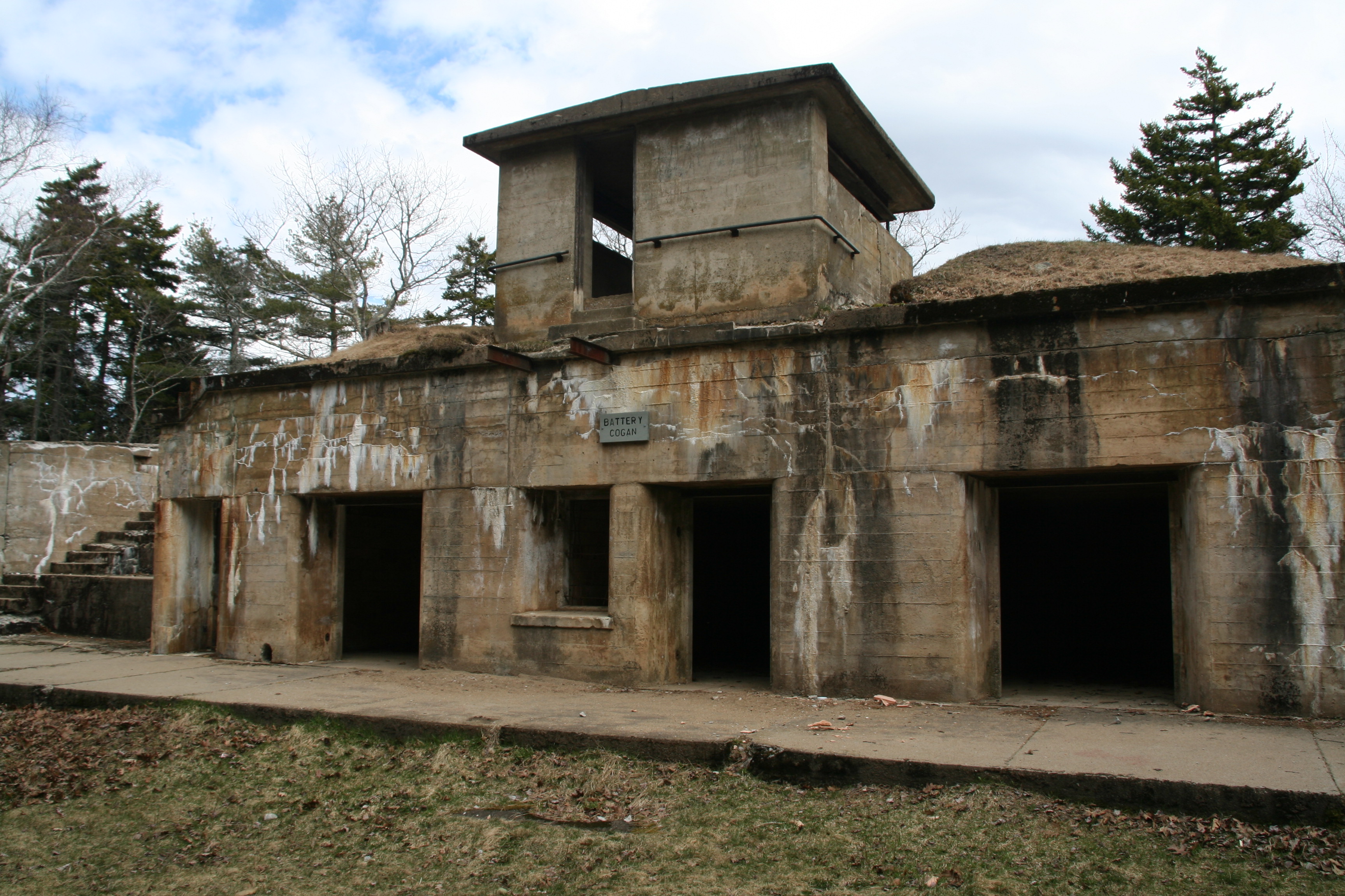 Haunted and Ghostly Fort Popham Phippsburg